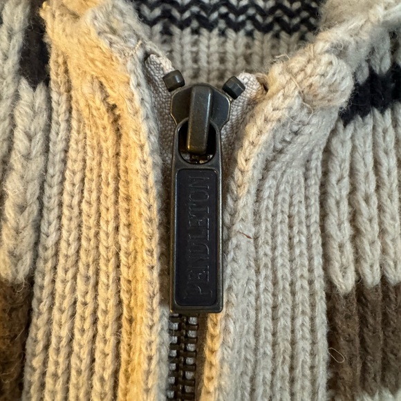 Pendleton “The Original Westerley” Full-Zip Heavyweight Cardigan Size M - Picture 4 of 8